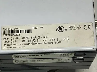 USED B & R AUTOMATION ACOPOS 1045