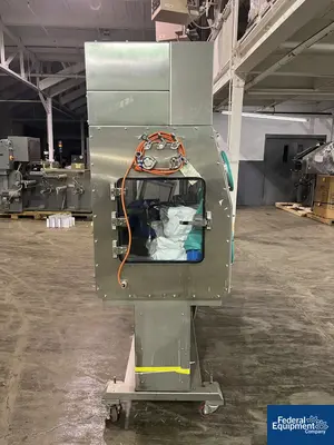 USED Containment Technolgies Group Containment Tech. Enguard Glove Box