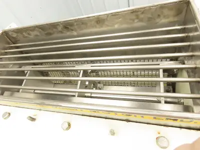 Jantec Food Grade Rotary Granulator Sifter Cereal Sizer Janasizer Conveyor 3PH