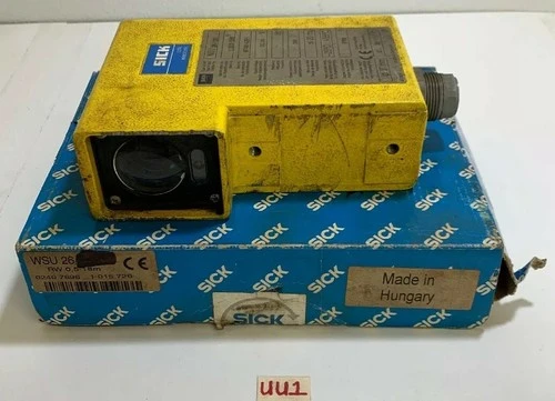 Used SICK WSU 26-131 Sensors Indiana US | J&J Industrial Supply #524372