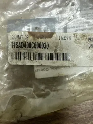 Used NUMATICS 11SAD400C000030 Pump & Valve Parts Ohio US | Surplus Asset Holdings #1238968