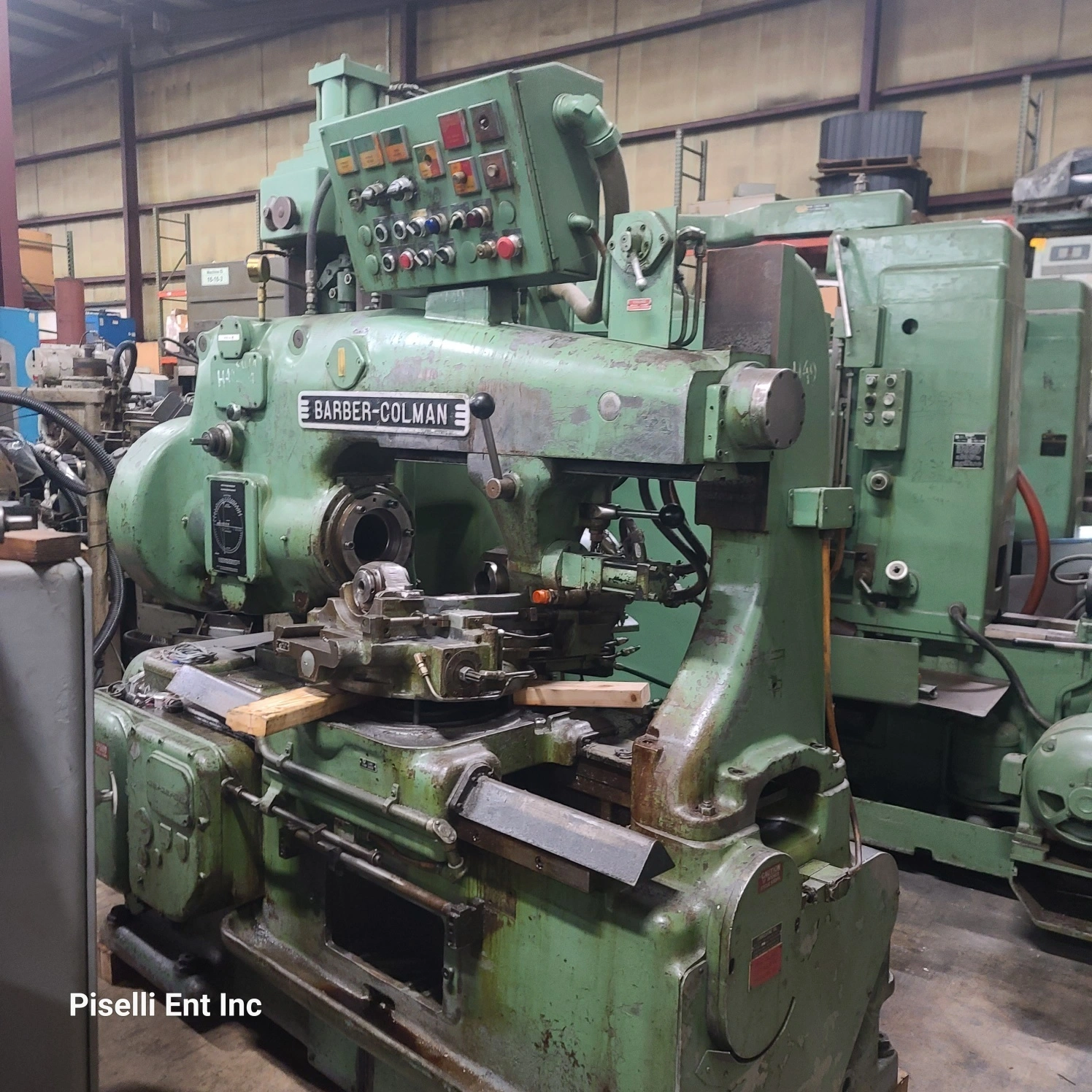 USED BARBER COLMAN 14-15
