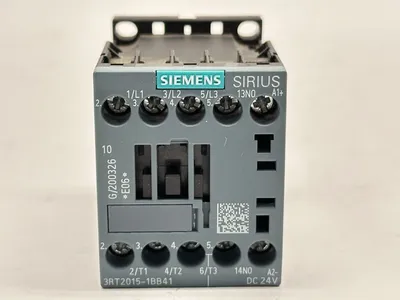 3RT2015-1BB41 | Siemens  Power Contactor 24VDC - Used