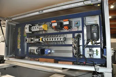 USED LVD MVS-TS 3100 X 20 MM CNC
