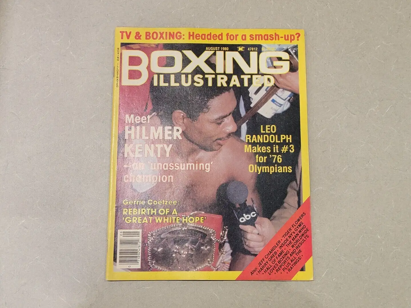 USED BOXING AUGUST 1980