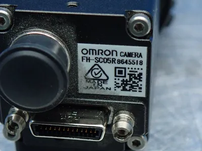 Used OMRON FHSC05R Camera Systems Ohio US | HGR 24 #751877