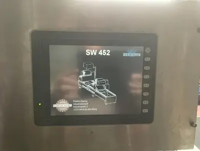 USED MECAL DOUBLE HEAD 8 METER