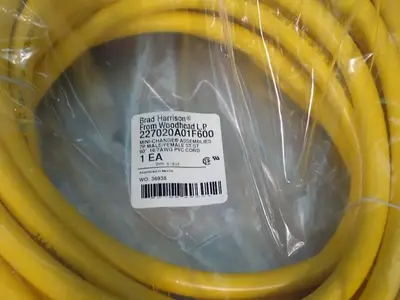 New | in-Stock BRAD HARRISON WOODHEAD 227020A01F600 Cable & Wire Ohio US | HGR 24 #756332