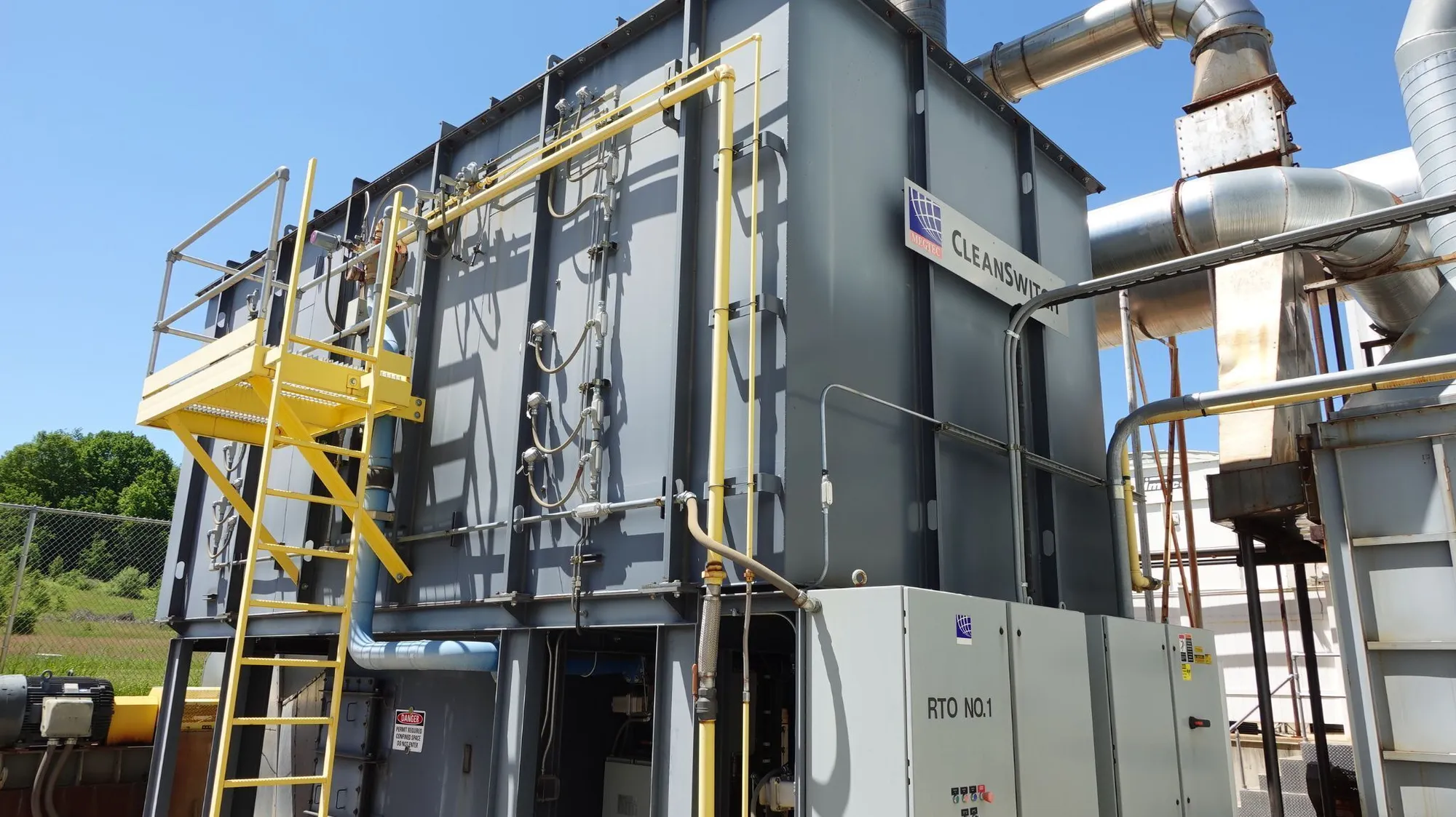 USED 2008 MEGTEC CleanSwitch RTO
