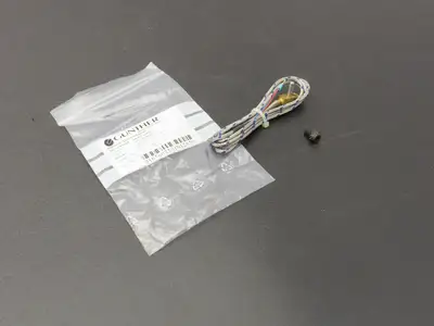 Gunther 1xFe-CuNi L Thermocouple Probe .49" Mount Hole .17" 2 Wire Pin Connect