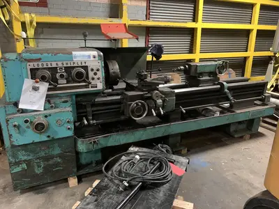 USED LODGE & SHIPLEY POWER TURN