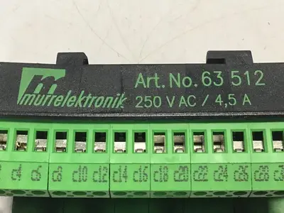 USED MURR ELEKTRONIK 63512