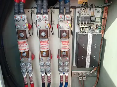 Underground Substation w/ 500 kVA Transformer, 4160V HV, 600Y/346V LV