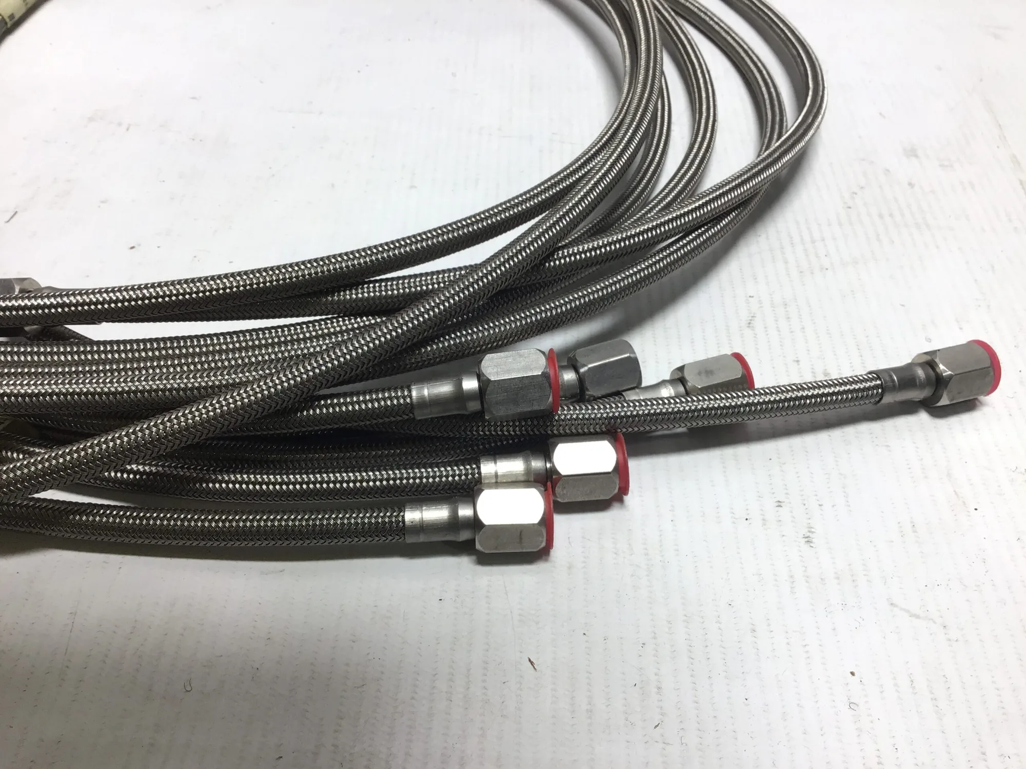 HMAC 2015850 Galvanized Steel Wire Tk8 Hydraulic Hose Assembly Great Deal( Lt 6)