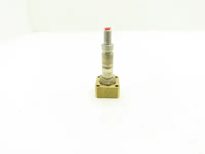 Danfoss EV310B Solenoid Valve Oil Air Flange Mount Manual Override