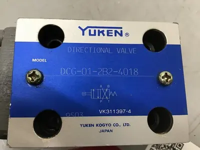 USED YUKEN DCG-01-2B2-4018