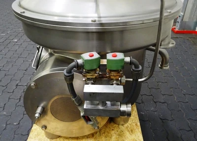 Westfalia MSA 90-01-076 milk separator, 316SS.