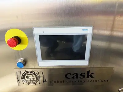 USED 2022 CASK GLOBAL CANNING SOLUTIONS ACSV6