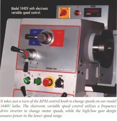 New | in-Stock SHARP 1440V Engine Lathes Georgia US | The Equipment Hub #197761