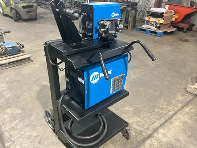 Used MILLER Xmt 350 Mig Welders Pennsylvania US | Direct Industrial #1285858