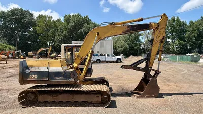 1993 KOMATSU PC120-5 Crawler Excavators | Simonson Equipment (2)