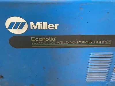 Used MILLER ECONOTIG Arc Welders Ohio US | HGR 24 #1460623