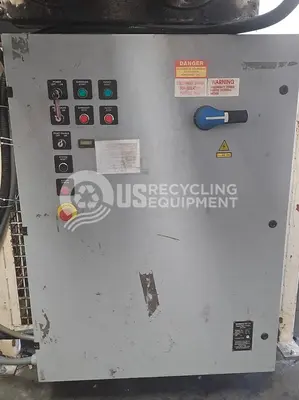 USED SHRED TECH ST-50 DUAL SHAFT SHREDDER