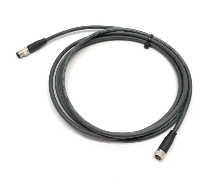 Used BALLUFF DOUBLE ENDED CORDSET M8 4-PIN 2M BCC M314-M314-30-304-PX0434-020 Cable & Wire Michigan US | Maverick Industrial Sales #1089136