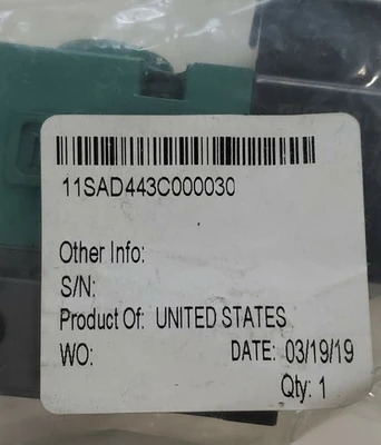 NEW NUMATICS 11SAD443C000030
