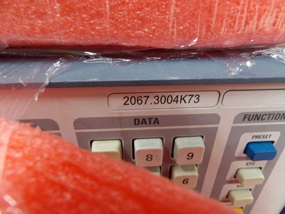 Used ROHDE & SCHWARZ _UNKNOWN_ Test Equipment - Other | OCO Industrial #1635968