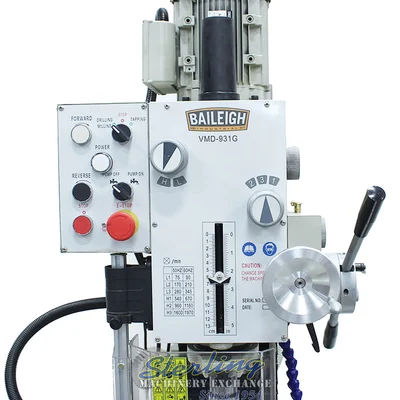 New | in-Stock BAILEIGH VMD-931B Vertical Mills California US | Sterling Machinery Exchange #1466961
