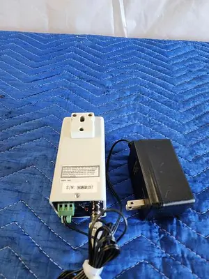 DECARRAIG DIGITAL COLOR CCD CAMERA & VPS12 POWER SUPPLY