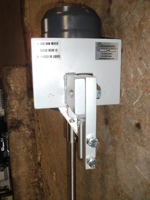 Rigal-Bennett Clamp-On Stirrer, 1.1 kW