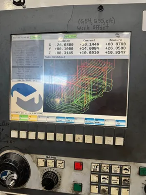 MILLTRONICS VM30 Vertical Machining Centers | Liberty Machine Works LLC (7)