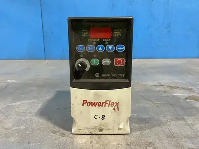 Used 2008 ALLENBRADLEY 22AD4P0N104 Variable Speed Drives Ohio US | HGR 24 #1324388
