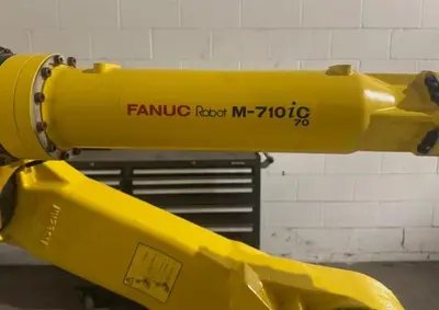 Used 2022 FANUC M710IC/70 WITH R30IB PLUS CONTROLLER Load/Unload Systems | Harbor Machinery Inc. #1283425