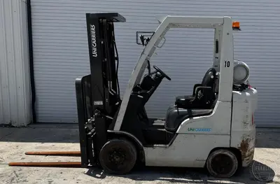 Used 2016 UNICARRIERS CF50LP Liquid Propane Forklifts Florida US | Forklift Exchange #1274724