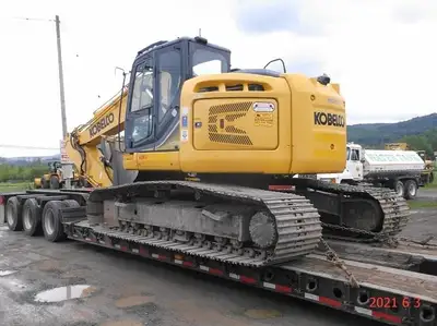 Used 2014 KOBELCO SK230SR Crawler Excavators New York US | Beck Equipment #1509302