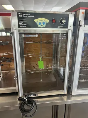 Used J&J SNACK FOODS 00JJ825 Countertop Display Warmers Florida US | BAM Discount Restaurant Equipment #1230662