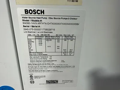 New | in-Stock BOSCH SM0601AVXXRTATACHTX Pumps Ohio US | HGR 24 #1146835