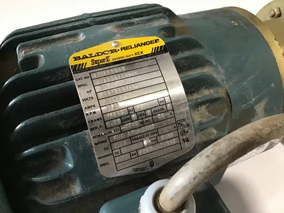 Baldor Super E Reliance Marine Duty Electric Motor