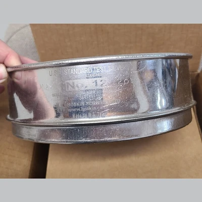 8in Dia. Test Sieve Package
