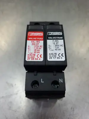 USED Phoenix Contact VALVETRAB