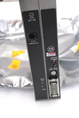 ALLEN BRADLEY 1771-P4 120V AC POWER SUPPLY MODULE #K-166A