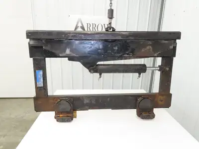 Cascade 150D-SSS-C002-00 Forklift Class 4 SideShift Attachment 25" x 48" Wide