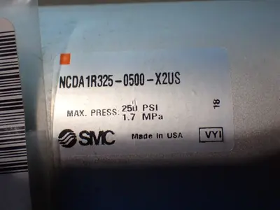 Smc  250psi Pneumatic Cylinders.