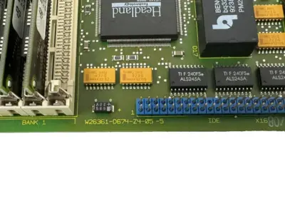 USED SIEMENS CPUCP-S26361-D674-V