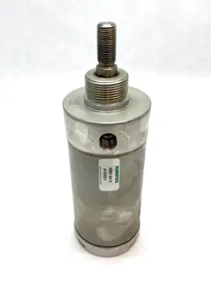 Used Numatics Round-Body Air Cylinder Dbl-Acting 3" Bore 3" Stroke Pneumatic Cylinders Michigan US | Maverick Industrial Sales #1391314