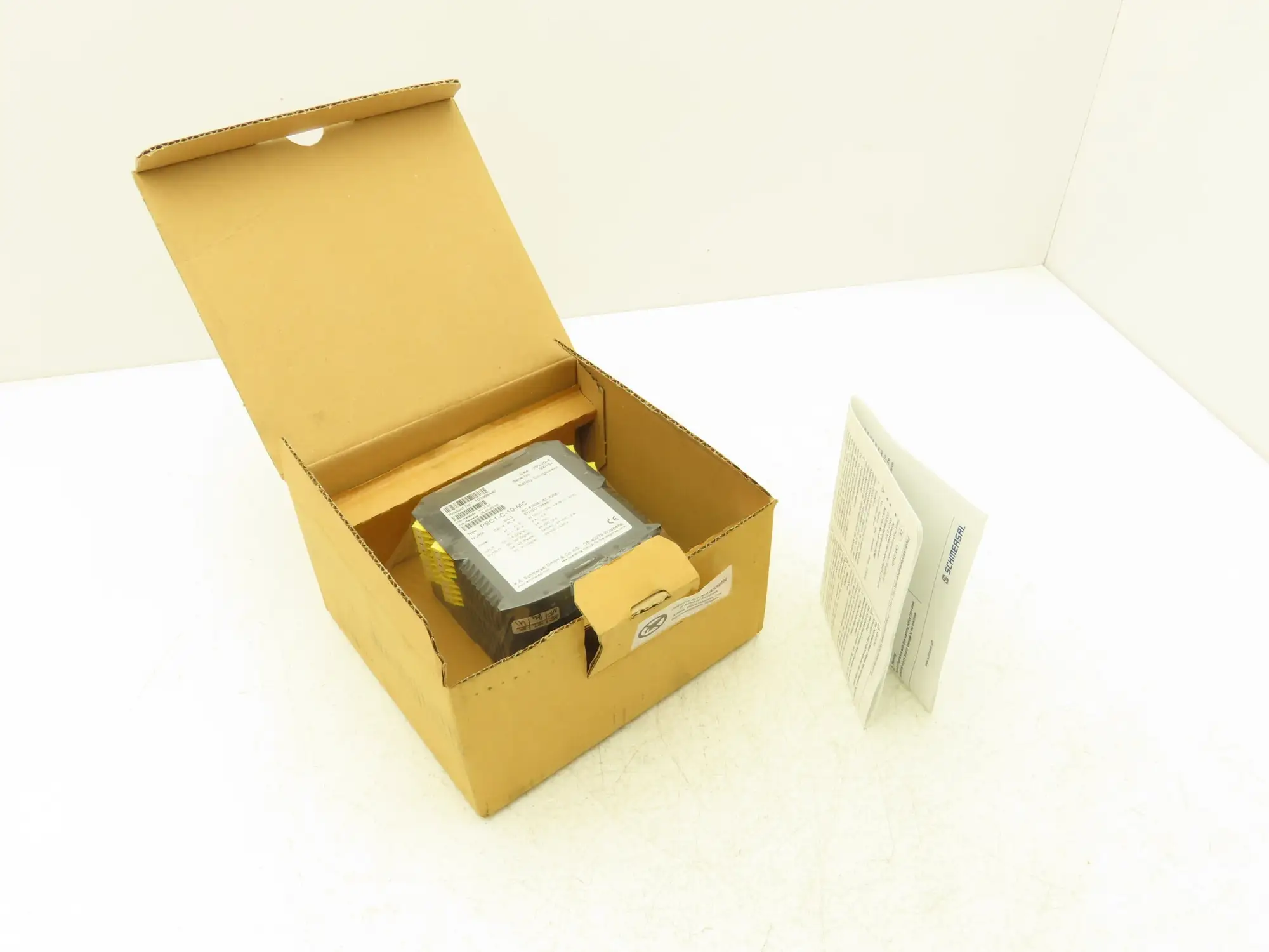 Schmersal PSC-C-10-MC Programmable Modular Safety Controller 24 VDC 14 Inputs