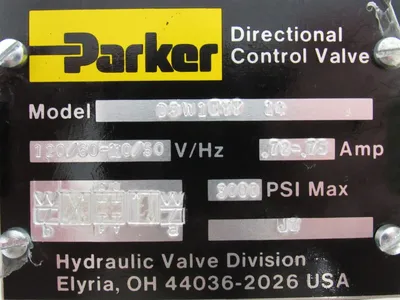NEW PARKER D3W1CYY-14 SOLENOID VALVE D3W1CYY14